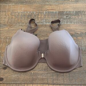 Soma 36DDD Vanishing 360 Perfect Coverage FR Cl Elegant Brown Women's Bra